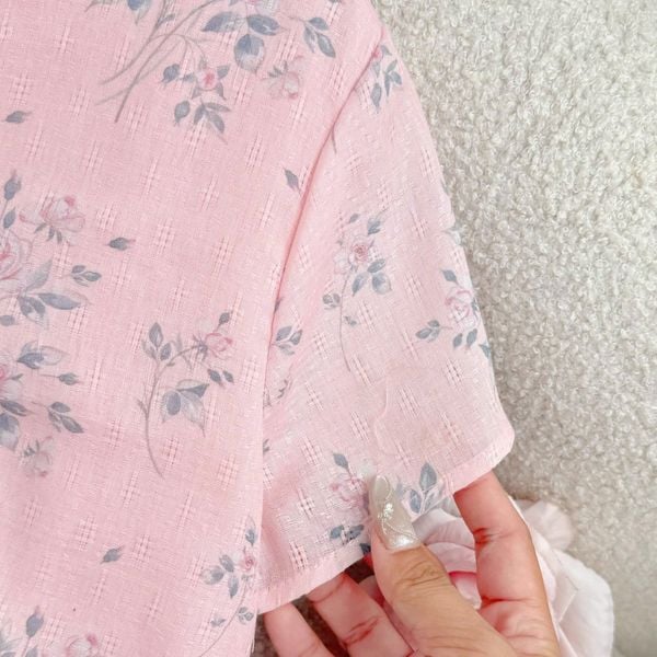 Đầm Xô Cotton Thiết Kế TuTu Store Phù Hợp Đi Chơi Dành Cho Nữ - Mã D1238
