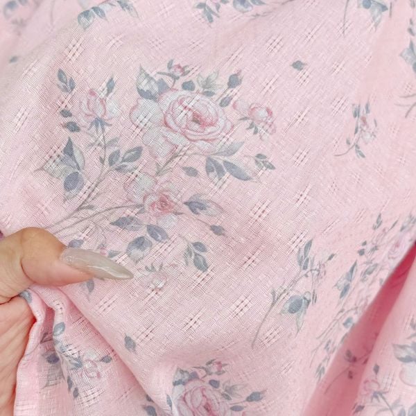 Đầm Xô Cotton Thiết Kế TuTu Store Phù Hợp Đi Chơi Dành Cho Nữ - Mã D1238