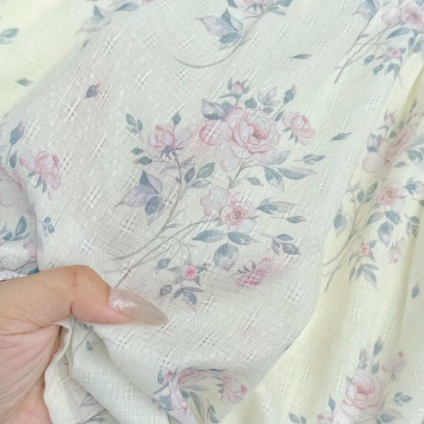 Đầm Xô Cotton Thiết Kế TuTu Store Phù Hợp Đi Chơi Dành Cho Nữ - Mã D1238