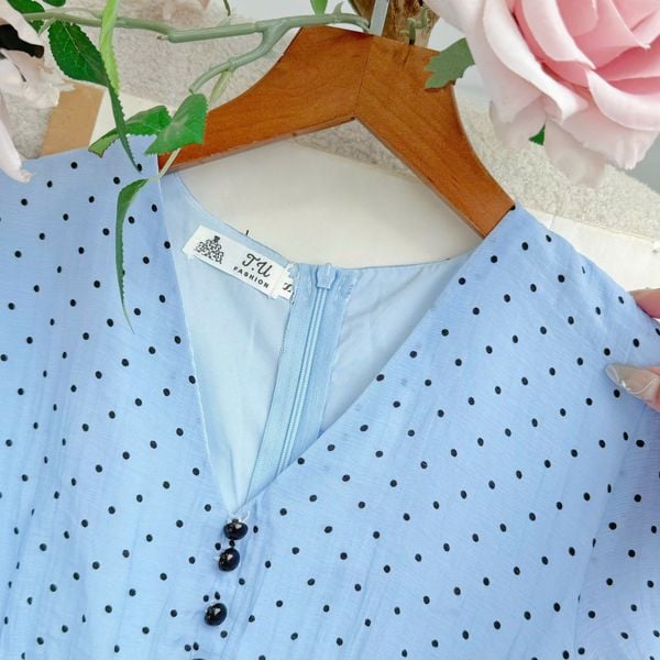 Đầm Tơ Nhăn Thiết Kế TuTu Store Phù Hợp Đi Làm Dành Cho Nữ - Mã D1221