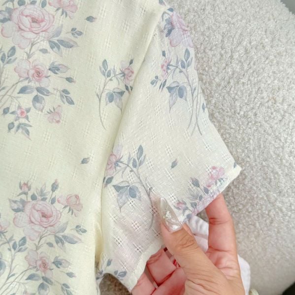 Đầm Xô Cotton Thiết Kế TuTu Store Phù Hợp Đi Chơi Dành Cho Nữ - Mã D1238