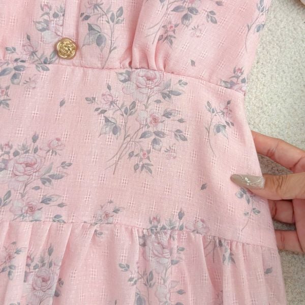 Đầm Xô Cotton Thiết Kế TuTu Store Phù Hợp Đi Chơi Dành Cho Nữ - Mã D1238