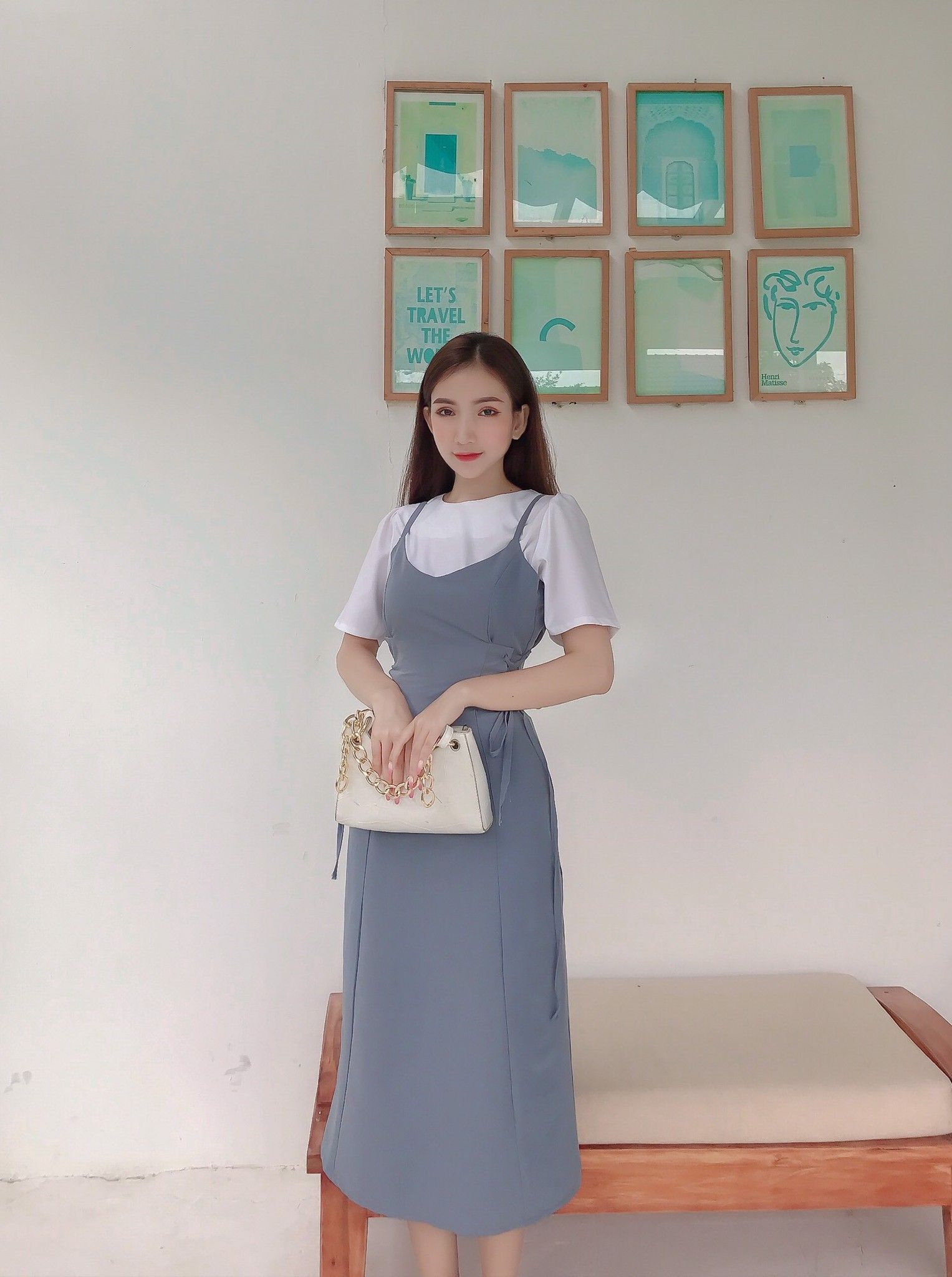 AS22 (Áo không yếm) – TuTu Store