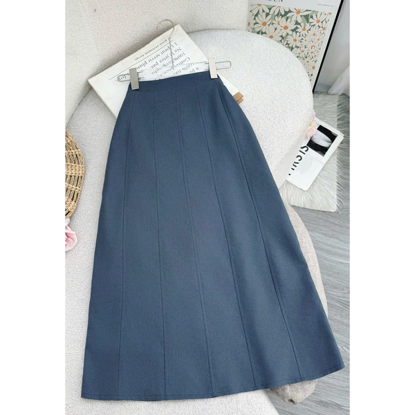 Chân Váy Linen Cotton Thiết Kế TuTu Store Dành Cho Nữ - Mã VS517