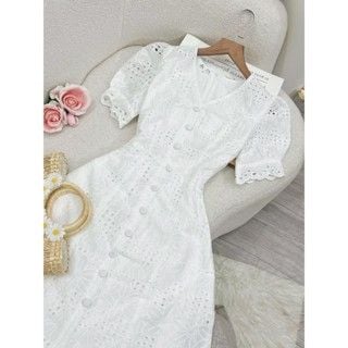 Đầm Thiết Kế Kiểu Dáng TutuStore - Mã Đầm D495