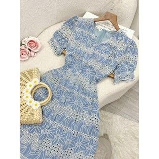 Đầm Thiết Kế Kiểu Dáng TutuStore - Mã Đầm D495