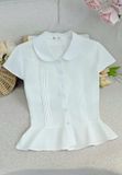  Áo Kate Cotton Thiết Kế TuTu Store Phù Hợp Đi Làm Dành Cho Nữ - Mã A582 
