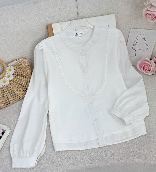 Áo Gân Hàn Thiết Kế TuTu Store Dành Cho Nữ - Mã A442