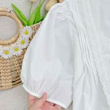  Áo Kate Cotton Thiết Kế TuTu Store Phù Hợp Đi Làm Dành Cho Nữ - Mã AS597 