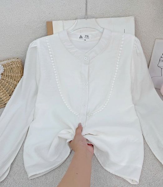 Áo Gân Hàn Thiết Kế TuTu Store Dành Cho Nữ - Mã A442