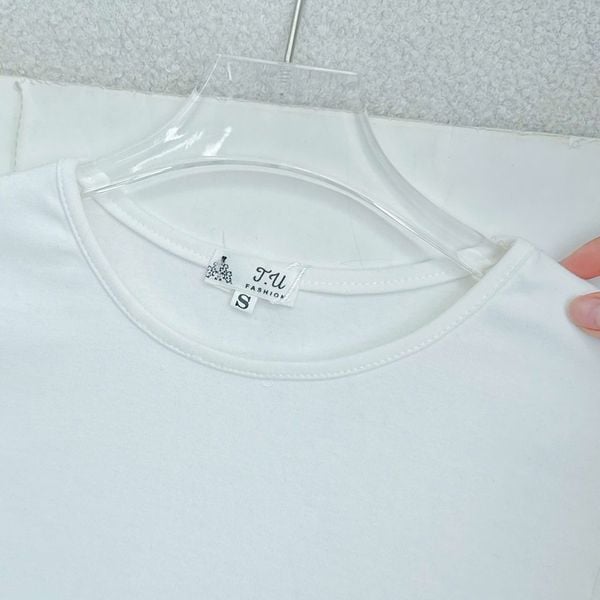 Áo Thun Cotton Thiết Kế TuTu Store Phù Hợp Đi Làm Dành Cho Nữ - Mã AS592