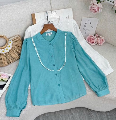 Áo Gân Hàn Thiết Kế TuTu Store Dành Cho Nữ - Mã A442