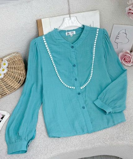 Áo Gân Hàn Thiết Kế TuTu Store Dành Cho Nữ - Mã A442