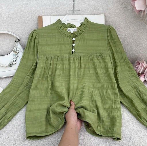  Áo Xô Thun Dễ Thương Phù Hợp Đi Chơi Thiết Kế Tutu Store Dành Cho Nữ -Mã A469 