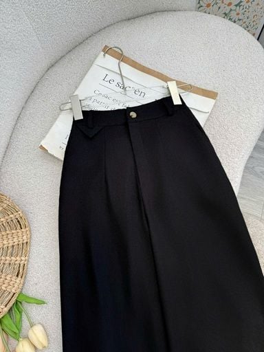 Quần Linen Cotton Thiết Kế TuTu Store Phù Hợp Đi Làm Dành Cho Nữ - Mã QS602