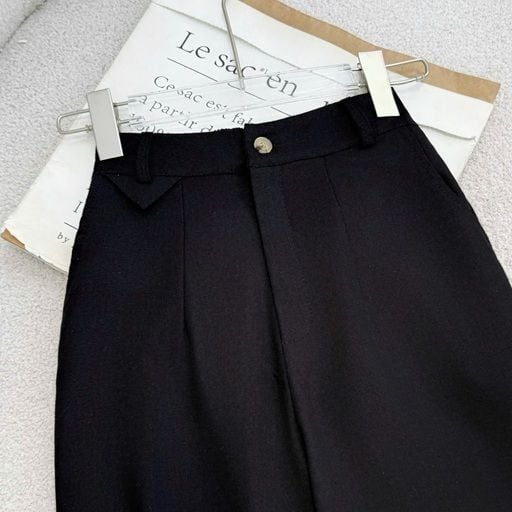 Quần Linen Cotton Thiết Kế TuTu Store Phù Hợp Đi Làm Dành Cho Nữ - Mã QS602