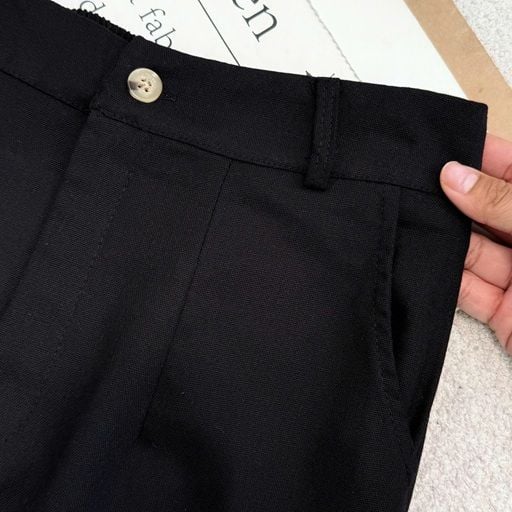 Quần Linen Cotton Thiết Kế TuTu Store Phù Hợp Đi Làm Dành Cho Nữ - Mã QS602