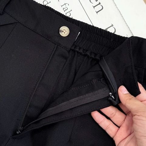 Quần Linen Cotton Thiết Kế TuTu Store Phù Hợp Đi Làm Dành Cho Nữ - Mã QS602