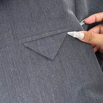 Áo Cotton Hàn Có Cổ Thiết Kế TuTu Store Phù Hợp Đi Làm Dành Cho Nữ - Mã AS605