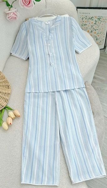 Set Áo Quần Xô Caro Thiết Kế TuTu Store Phù Hợp Đi Chơi Dành Cho Nữ - Mã S601