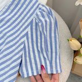  Đầm Lenin Xốp Cổ V Phù Hợp Đi Chơi Thiết Kế TuTu Store Dành Cho Nữ -Mã D1107 