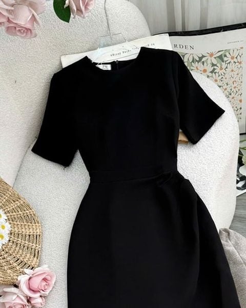 Váy Cotton Thái Thiết Kế TuTu Store Dành Cho Nữ - Mã D1019