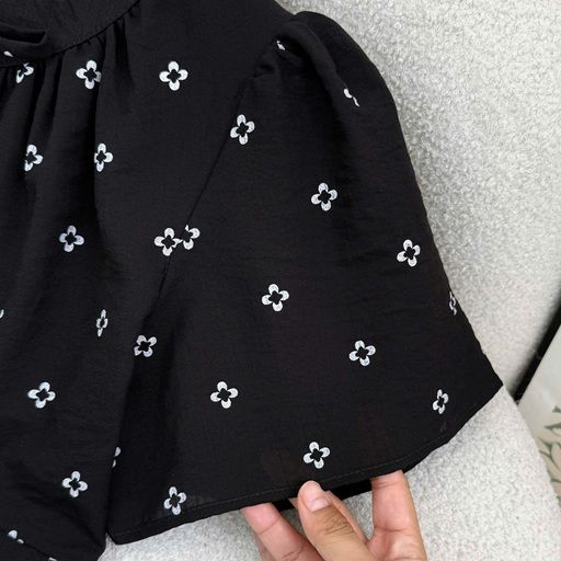 Đầm Gân Hàn Quốc Thiết Kế TuTu Store Phù Hợp Đi Làm Dành Cho Nữ - Mã D1214