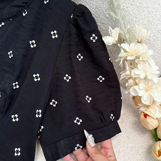 Đầm Gân Hàn Quốc Thiết Kế TuTu Store Phù Hợp Đi Chơi Dành Cho Nữ - Mã D1200