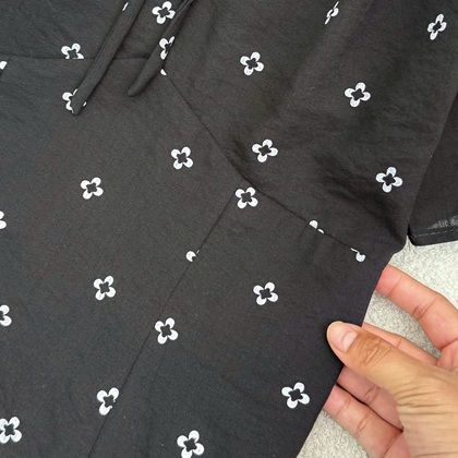Đầm Gân Hàn Quốc Thiết Kế TuTu Store Phù Hợp Đi Làm Dành Cho Nữ - Mã D1214