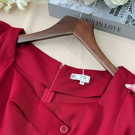 Váy Cotton Thái Thiết Kế TuTu Store Dành Cho Nữ - Mã D1045