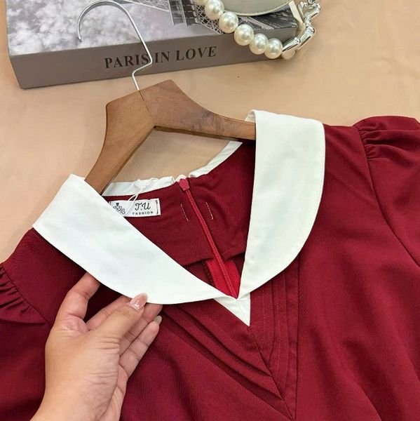 Váy Cotton Hàn Thiết Kế TuTu Store Dành Cho Nữ - Mã D904