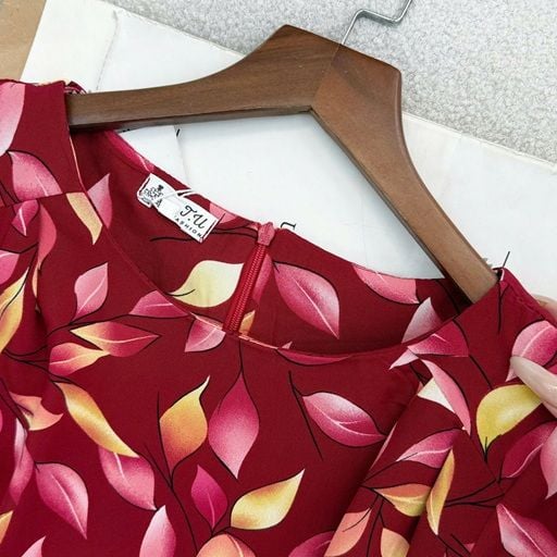 Đầm Lụa Nhật Thiết Kế TuTu Store Phù Hợp Đi Chơi Dành Cho Nữ - Mã D1163