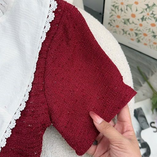 Váy Dạ Sweed Thiết Kế TuTu Store Dành Cho Nữ - Mã D1033