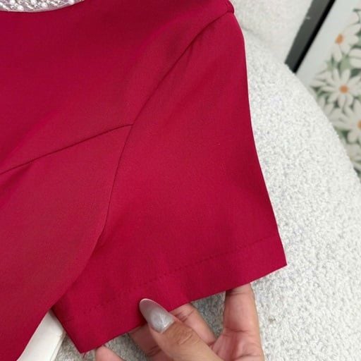 Váy Cotton Hàn Thiết Kế TuTu Store Dành Cho Nữ - Mã D996