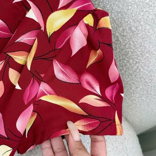 Đầm Lụa Nhật Thiết Kế TuTu Store Phù Hợp Đi Chơi Dành Cho Nữ - Mã D1163