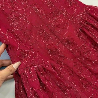 Váy Xô Linen Thiết Kế Cổ Tròn Thiết Kế TuTu Store Dành Cho Nữ Mã D934