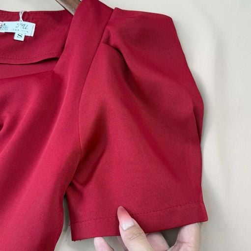 Váy Cotton Thái Thiết Kế TuTu Store Dành Cho Nữ - Mã D1045