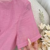  Đầm Tơ Nhăn Thiết Kế TuTu Store Phù Hợp Đi Làm Dành Cho Nữ - Mã D1156 