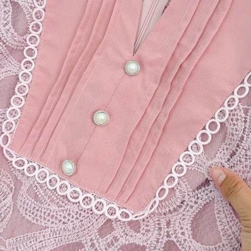 Đầm Ren Oganza Thiết Kế TuTu Store Phù Hợp Đi Chơi Dành Cho Nữ - Mã D1186