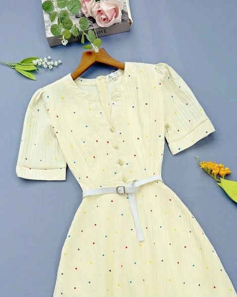 Váy Xốp Thái Thiết Kế TuTu Store Dành Cho Nữ - Mã D939