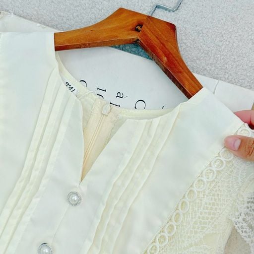 Đầm Ren Oganza Thiết Kế TuTu Store Phù Hợp Đi Chơi Dành Cho Nữ - Mã D1186