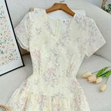  Đầm Kate Thêu Thiết Kế TuTu Store Phù Hợp Đi Chơi Dành Cho Nữ - Mã D1197 