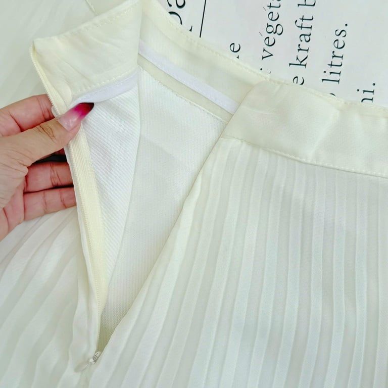  Chân Váy Voan Cát Xếp Li Thiết Kế TuTu Store Phù Hợp Đi Làm Dành Cho Nữ - Mã VS566 