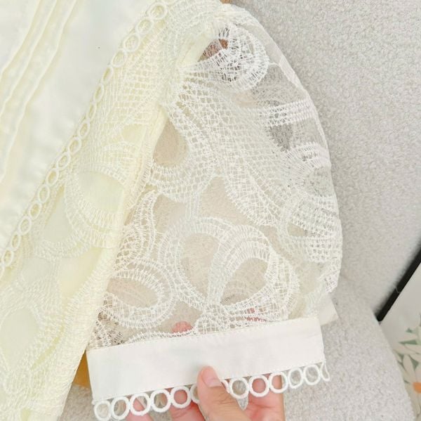 Đầm Ren Oganza Thiết Kế TuTu Store Phù Hợp Đi Chơi Dành Cho Nữ - Mã D1186
