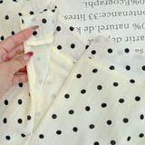  Chân Váy Đũi Phồng Chấm Bi Thiết Kế TuTu Store Phù Hợp Đi Chơi Dành Cho Nữ - Mã VS569 