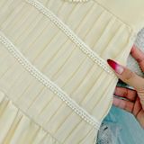  Đầm Nhuộm Ren Thiết Kế TuTu Store Phù Hợp Đi Chơi Dành Cho Nữ - Mã D1100 
