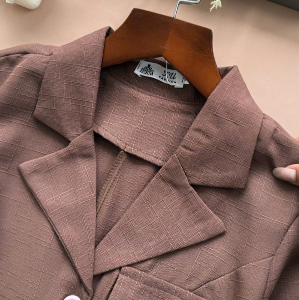 Váy Linen Gân Thiết Kế TuTu Store Dành Cho Nữ - Mã D922