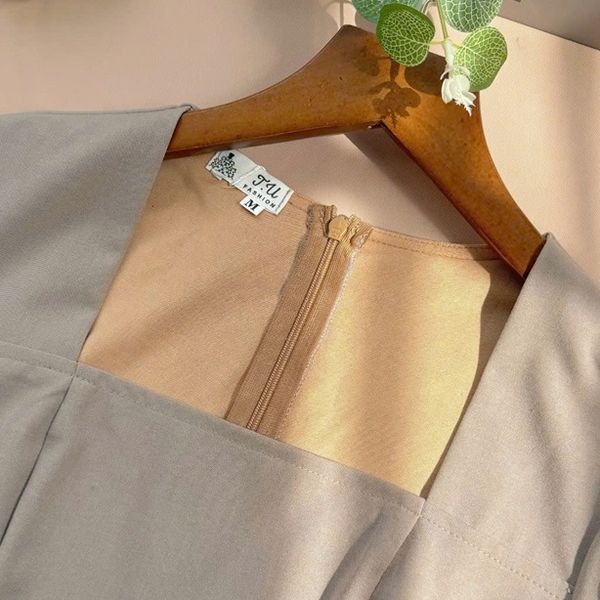 Váy Cotton Hàn Thiết Kế TuTu Store Dành Cho Nữ - Mã D952