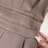  Đầm Cotton Hàn Thiết Kế TuTu Store Phù Hợp Đi Chơi Dành Cho Nữ - Mã D1148 
