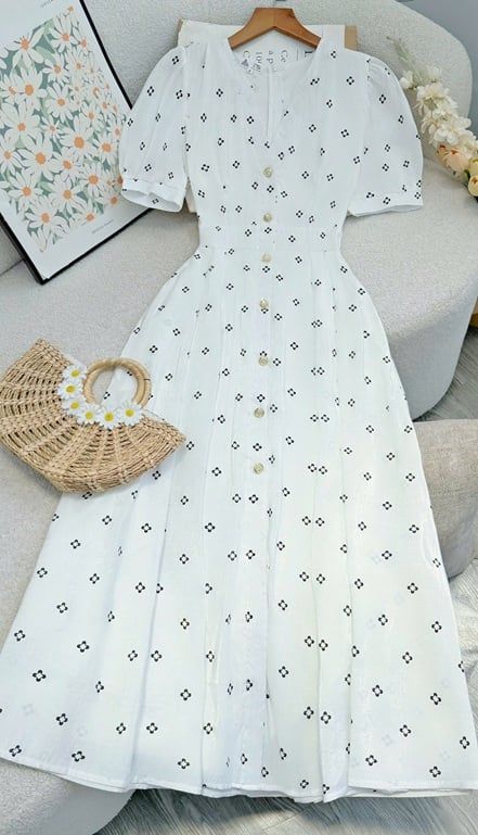  Đầm Gân Hàn Quốc Thiết Kế TuTu Store Phù Hợp Đi Chơi Dành Cho Nữ - Mã D1200 